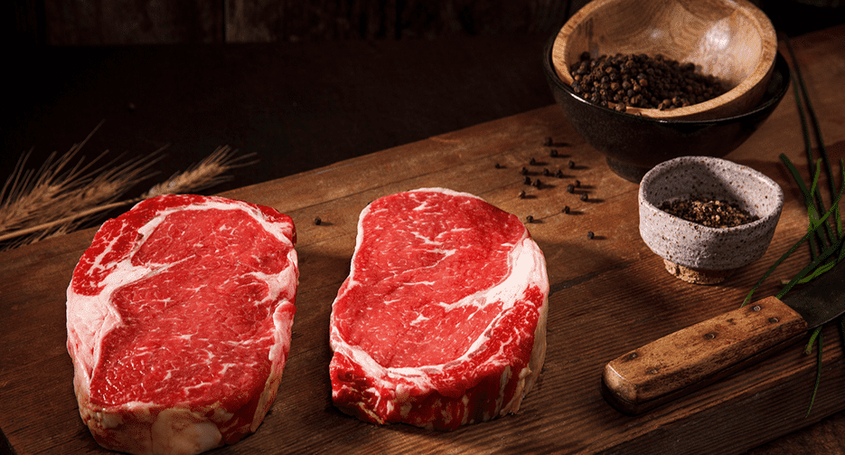 The Beauty of Grass- and Grain-Fed Beef