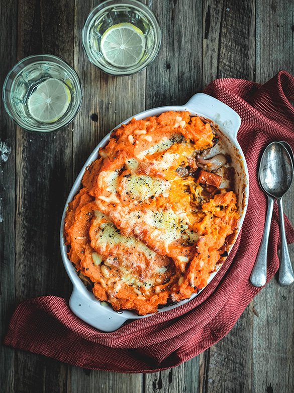 Leftover Roast Beef Shepard's Pie | Aussie Beef & Lamb | Singapore