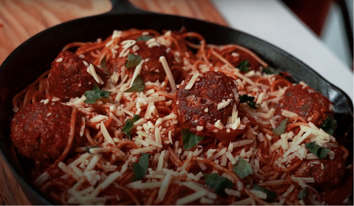 Meatball Spaghetti | Aussie Beef & Lamb | Singapore