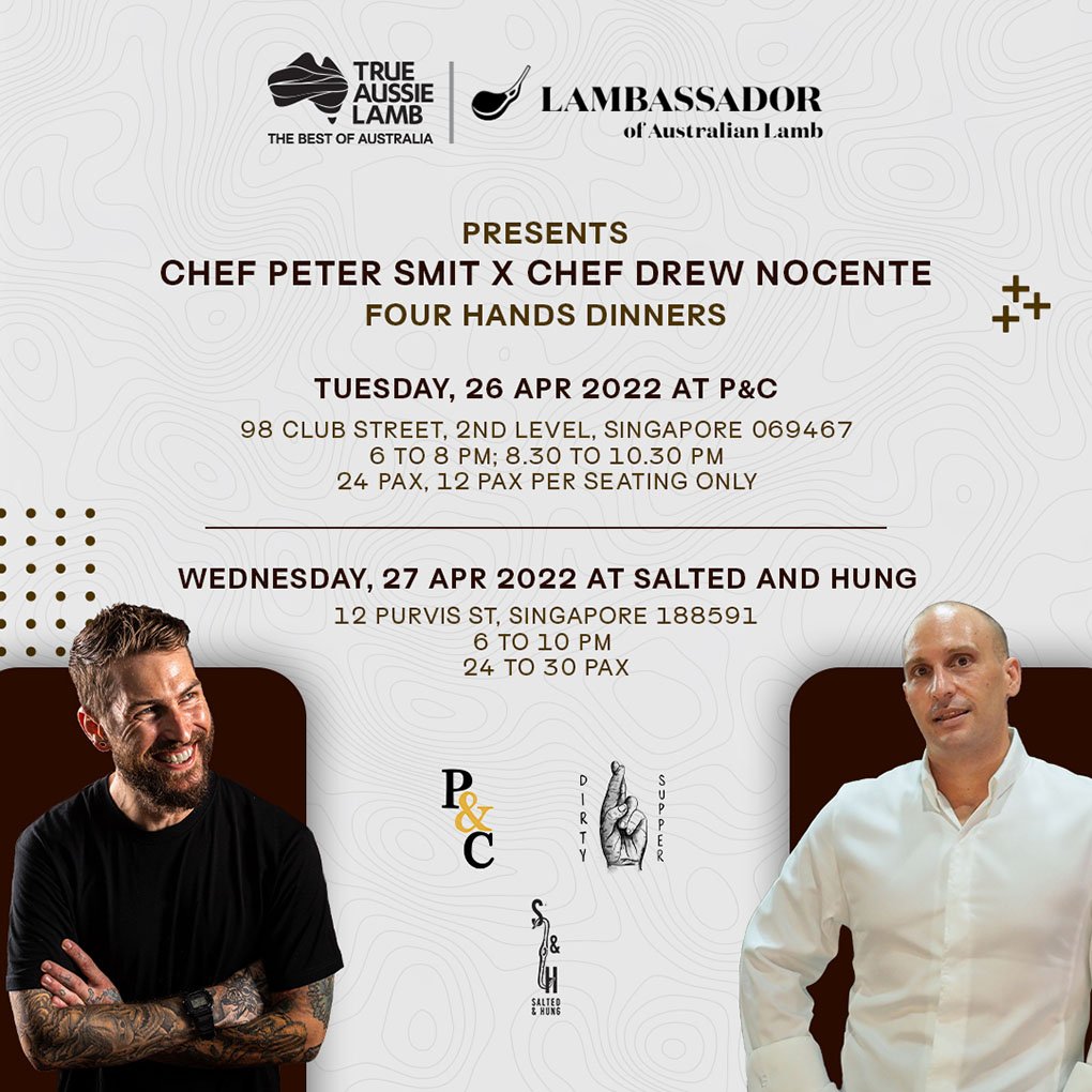 Four Hands Dinner: Chef Peter Smit x Chef Drew Nocente