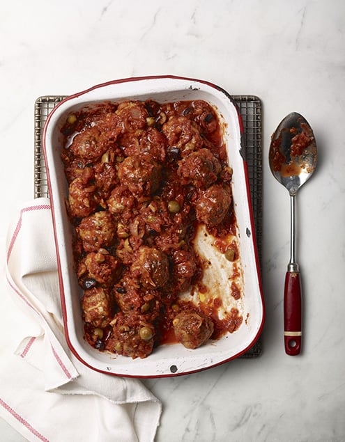 Lamb and Feta Meatballs in Rich Tomato Sauce | Aussie Beef & Lamb | Singapore