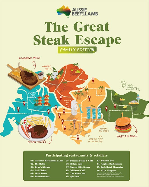 All The Best Reasons To Participate In The Great Steak Escape - Family Edition