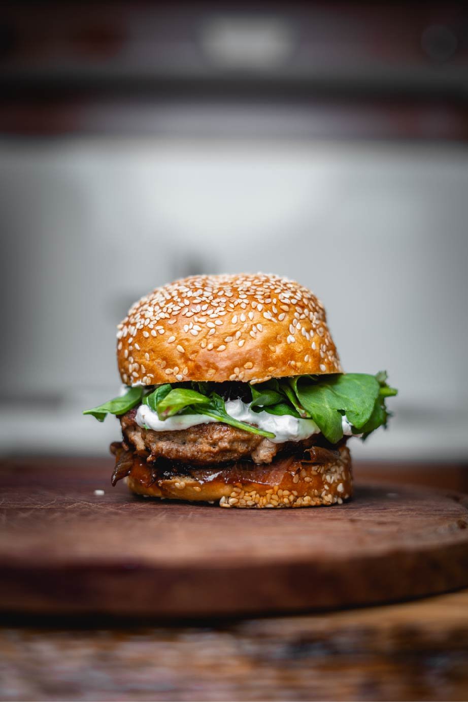 Australian Lamb Burgers | Aussie Beef & Lamb | Singapore