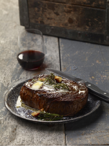 Chris Coombs '22-oz Big Boy Ribeye Steaks with Herb Butter | Aussie ...