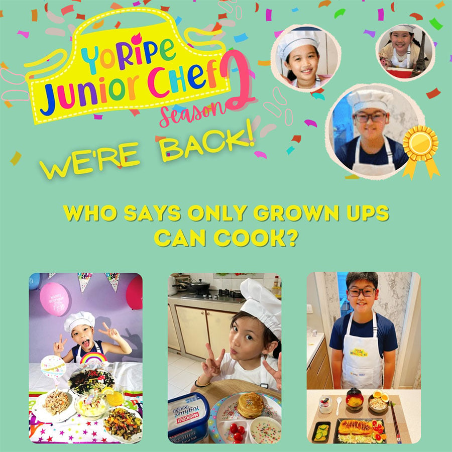 YoRipe Junior Chef Season 2