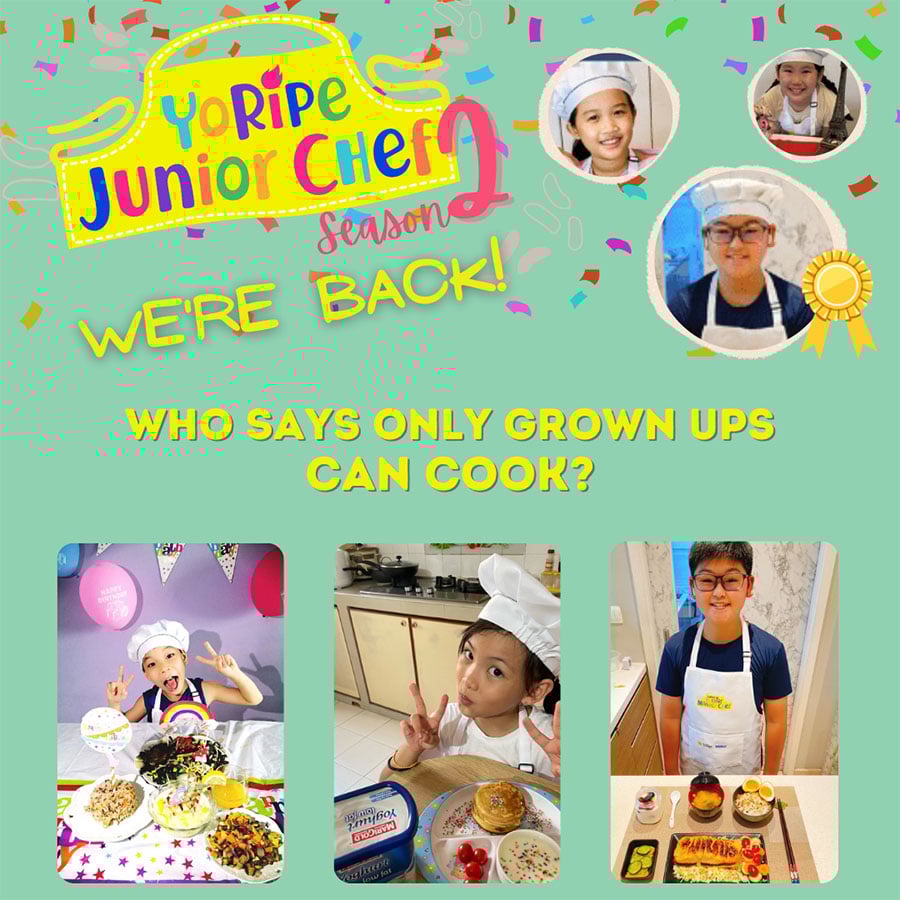 YoRipe Junior Chef Season 2