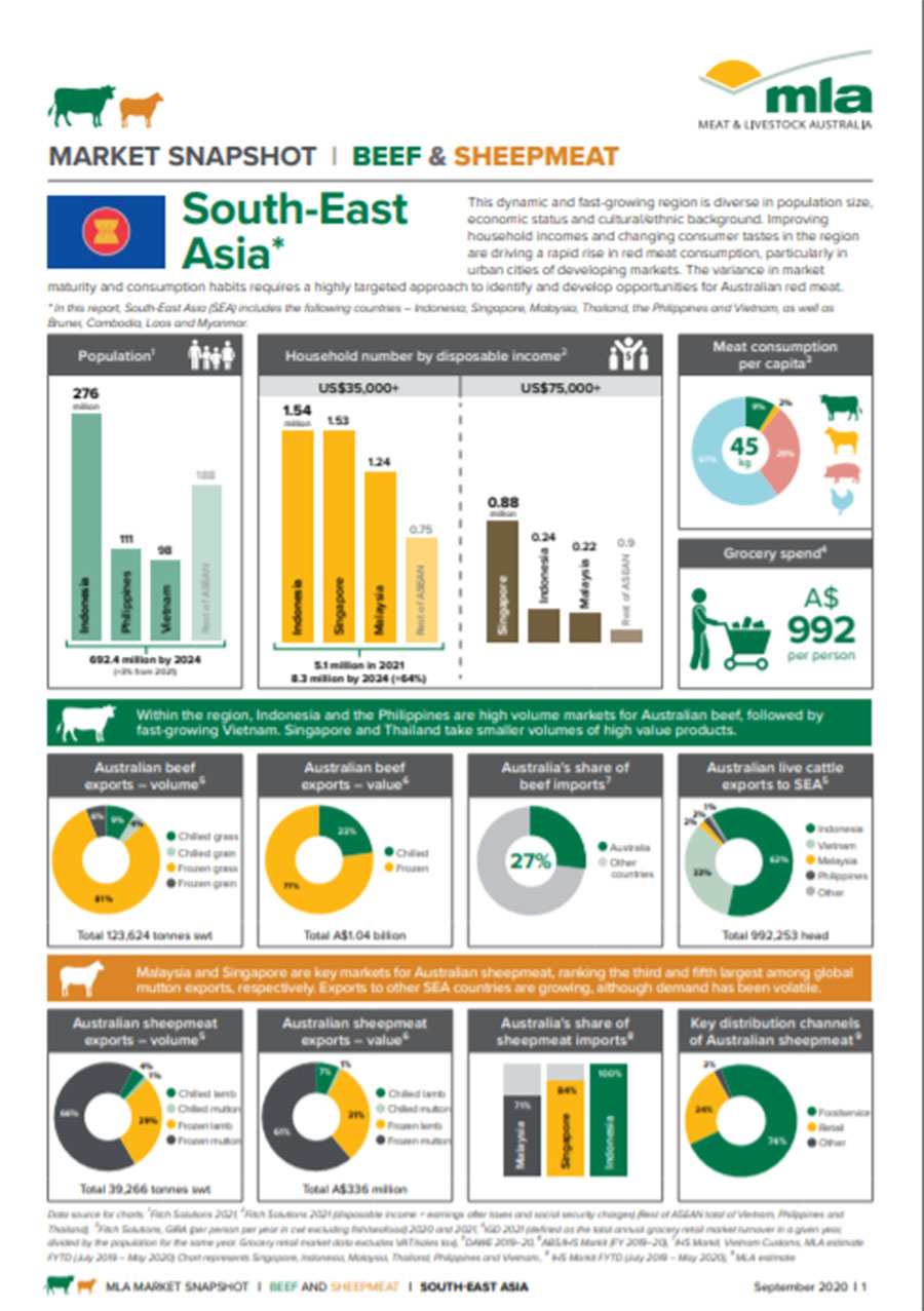 Southeast Asia Market Snapshot