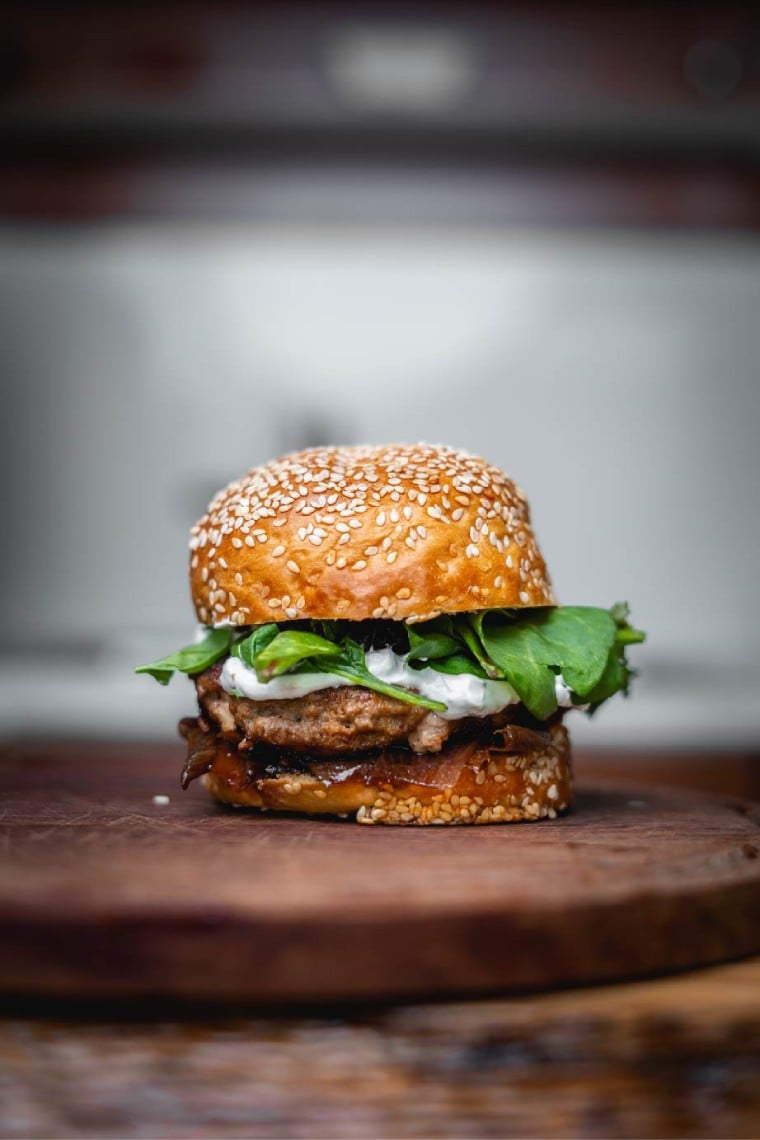 Australian Lamb Burgers | Aussie Beef & Lamb | Singapore