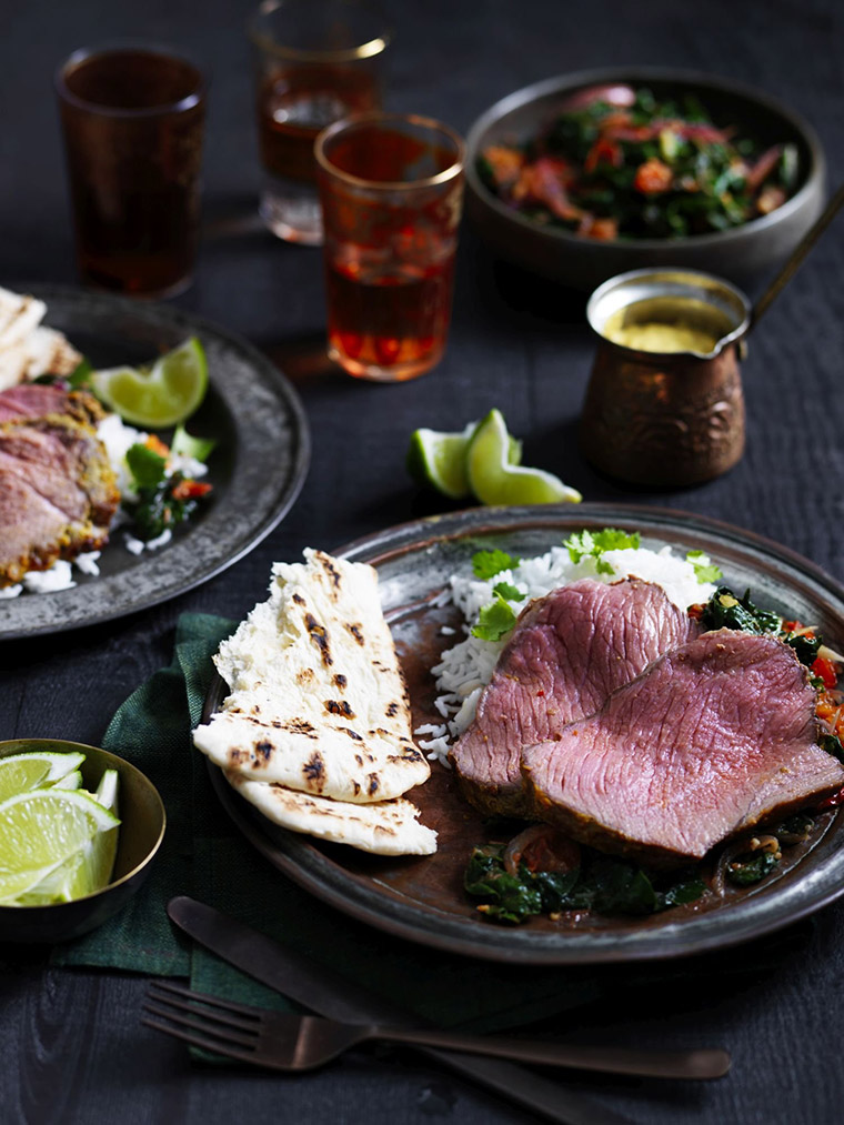 Indian Spiced Yogurt-Roasted Aussie Flat Iron | Aussie Beef & Lamb | Singapore