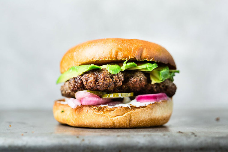Aussie Lamb Smashburger | Aussie Beef & Lamb | Singapore