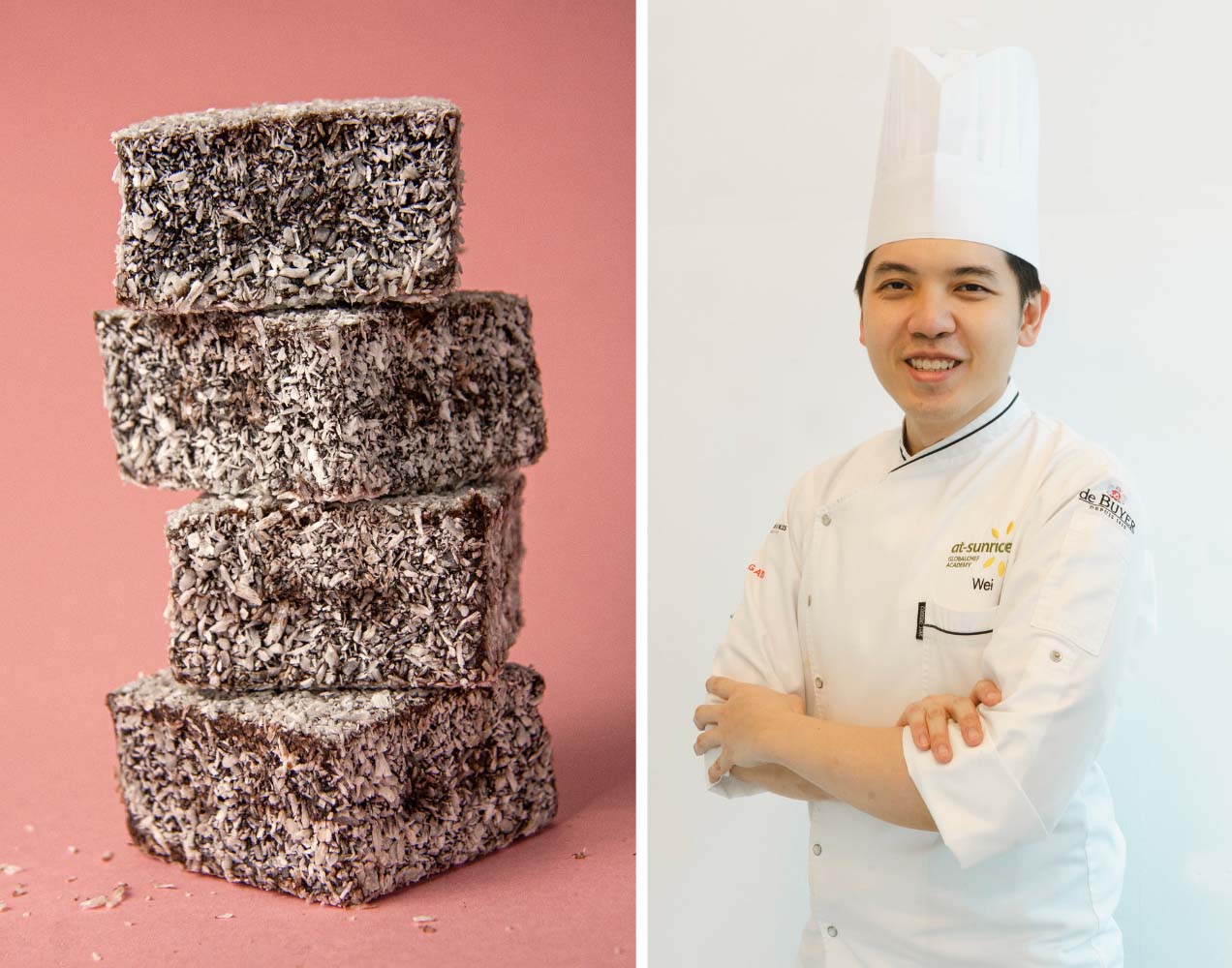 WellSpent Lamington Dessert Workshop with Chef Lim Wei Qiang