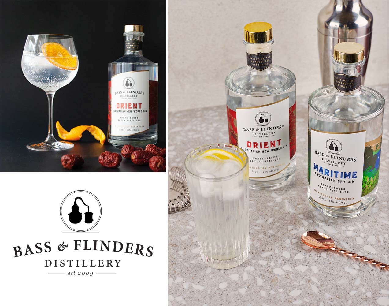Gin and Brandy Masterclass by Bass & Flinders